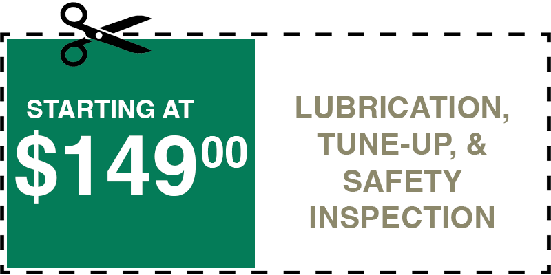149 garage door MAINTENANCE Jefferson Valley
