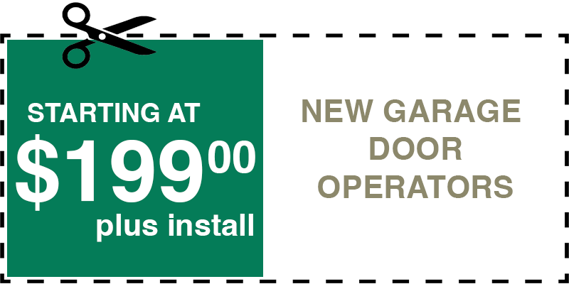 199 garage door operators Jefferson Valley