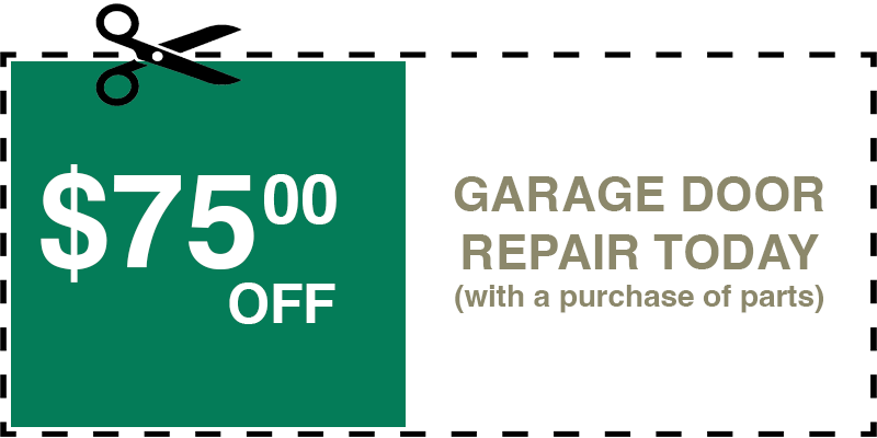75 off garage door repair Jefferson Valley