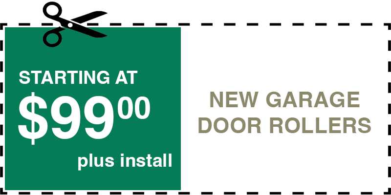 99 new garage door rollers Jefferson