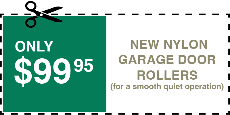 99 off garage door repair Jefferson Valley