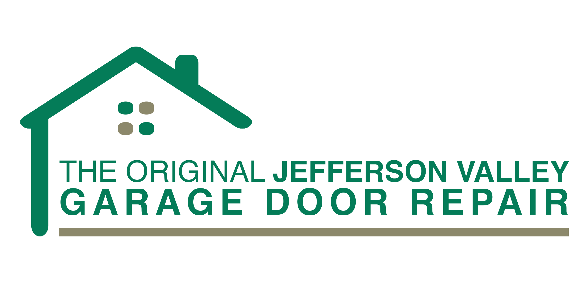 Jefferson Valley Garage Door Repair Logo
